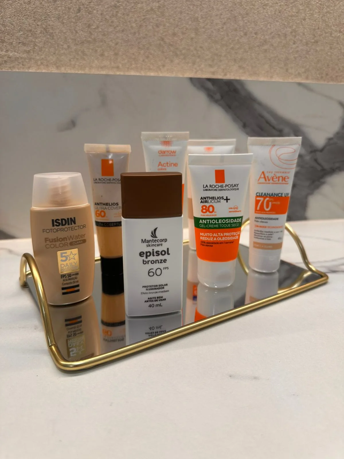 Fotoprotetores dermatológicos para prevenção do envelhecimento